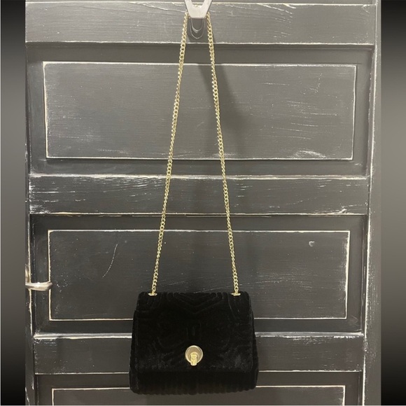 Ted baker suede chain Crossbody